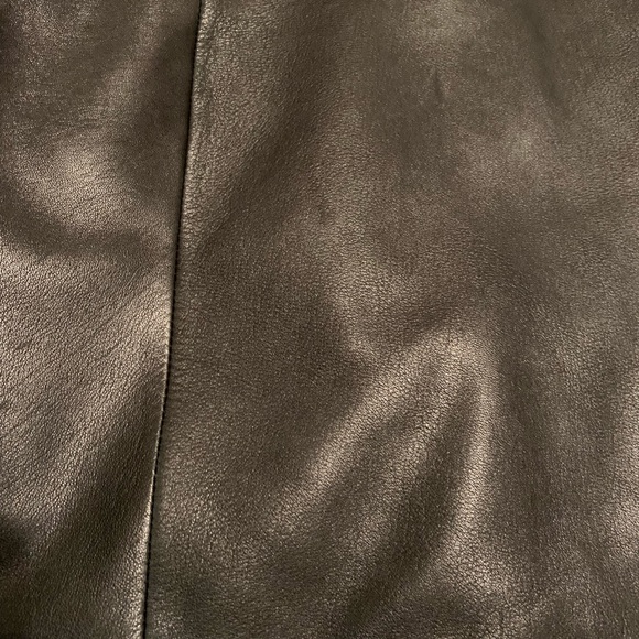 Wilson’s oversized vintage leather jacket bomber - Picture 7 of 14